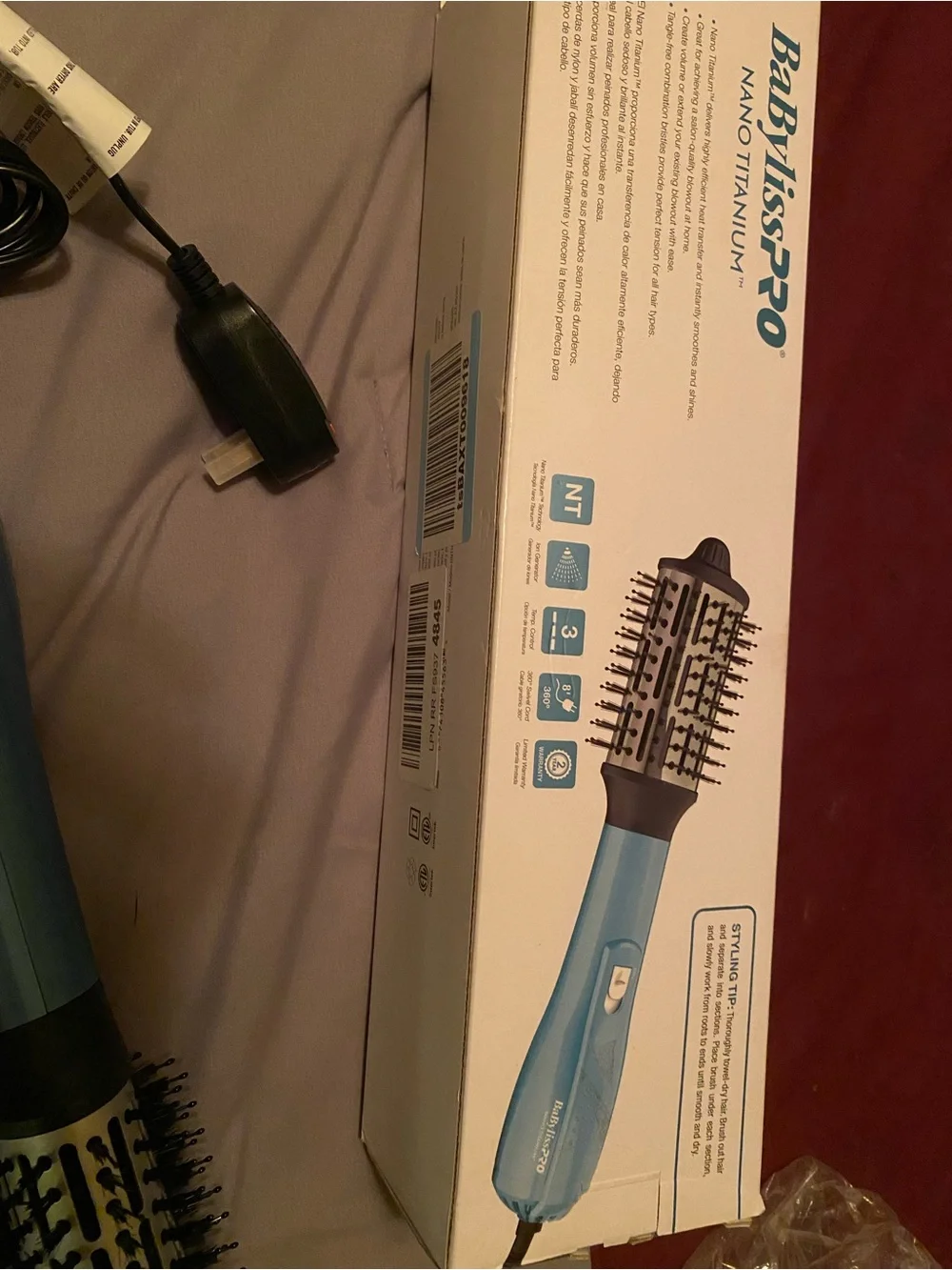 BaByliss professional nano